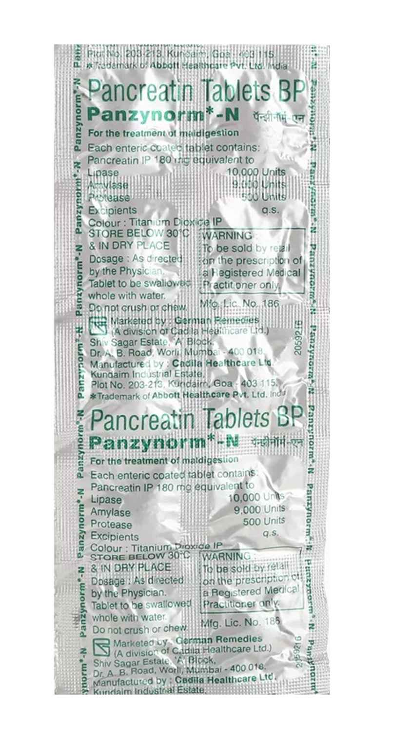 Panzynorm-N Tablet
