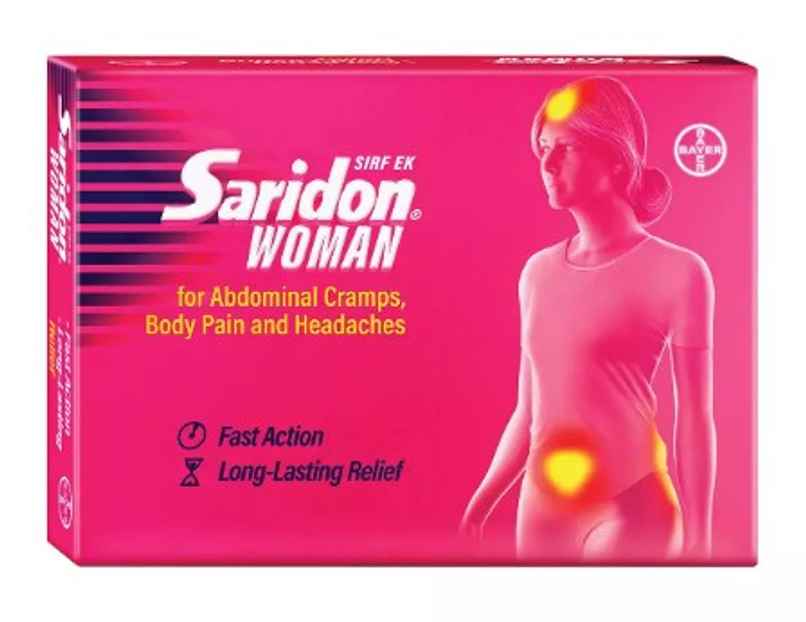 Saridon Woman Tablet