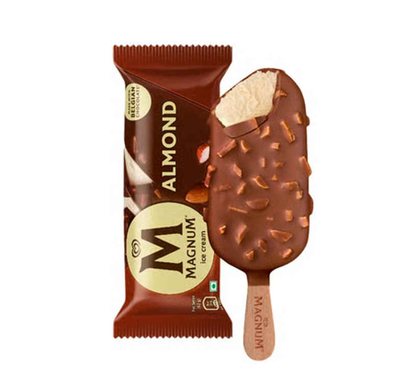 Kwality Wall's Magnum Chocolate Almond Ice Cream Stick