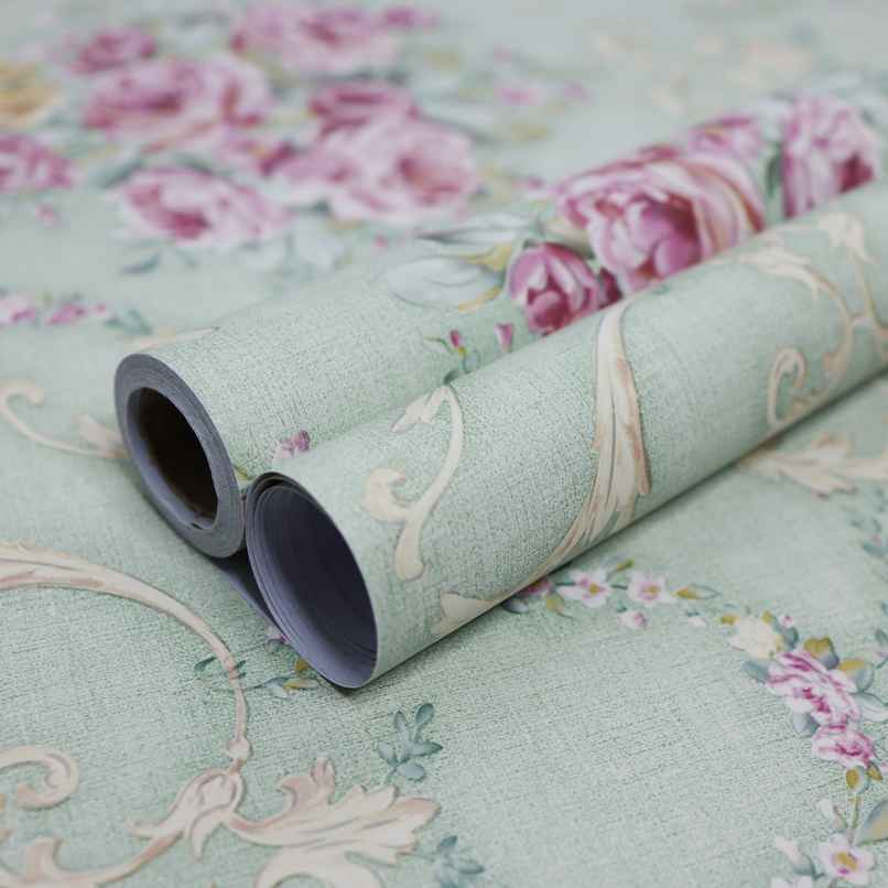 Wollzo Floral Bedroom Wallpaper Self Adhesive Peel and Stick Wall Decor 45 x 500 cm Wollzo Floral Bedroom Wallpaper Self Adhesive Peel and Stick Wall Decor 45 x 500 cm