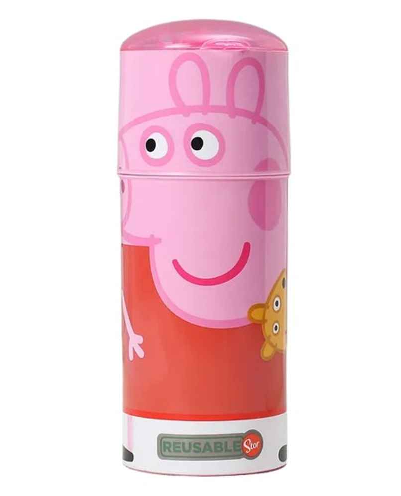 Striders Sipper Bottle Peppa Pig Tmor | 350 ml Striders Sipper Bottle Peppa Pig Tmor | 350 ml