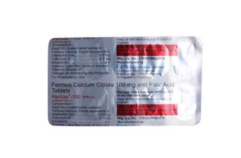 Raricap-100 Tablet Raricap-100 Tablet