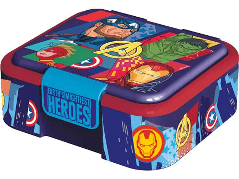 Striders Supreme Multi Compartment Sandwich Box Avengers Seven Wonders Striders Supreme Multi Compartment Sandwich Box Avengers Seven Wonders