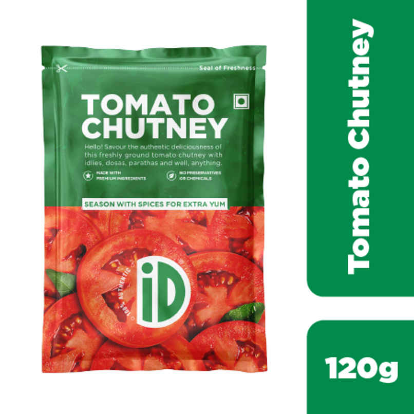 iD Fresh Tomato Chutney