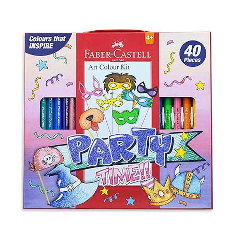Faber-Castell Art Colour Kit | Party Time