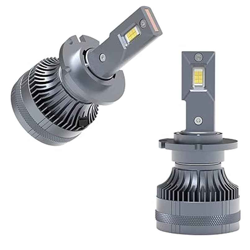 Potauto H8/H9/H11/H16 Maxi-X3 Fog Led 12V-120W | White-Halogen-Golden Light | 3 In 1 Led Bulb
