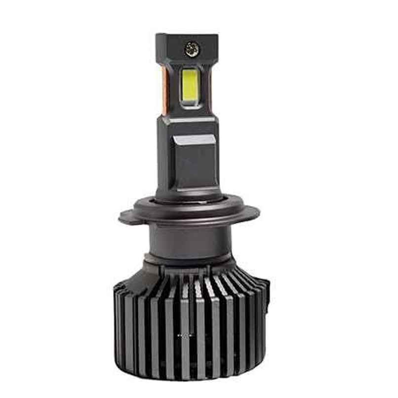 Potauto Kiara H4/H19 Headlight Led Bulb For Car | Super Bright Cool White | 12V/160W/6000K Potauto Kiara H4/H19 Headlight Led Bulb For Car | Super Bright Cool White | 12V/160W/6000K