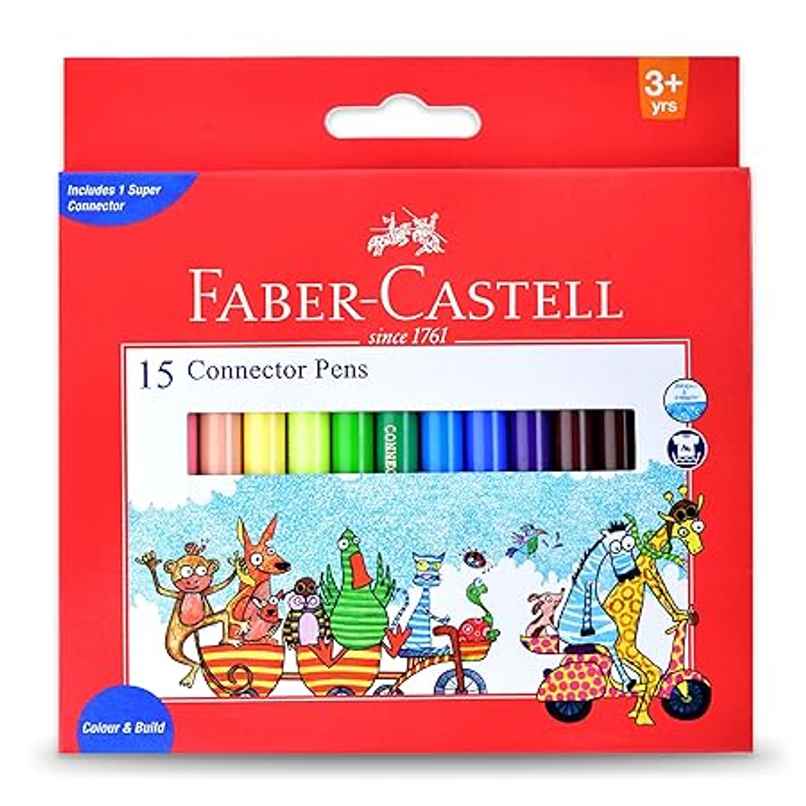 Faber-Castell Connector Pens | Assorted Faber-Castell Connector Pens | Assorted