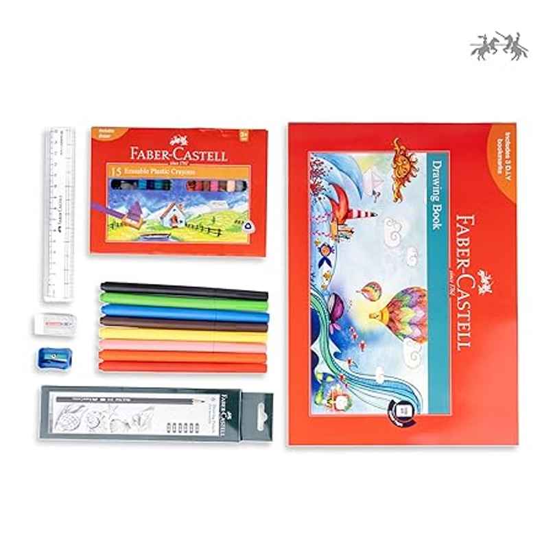 Faber-Castell Doodle & Draw Kit