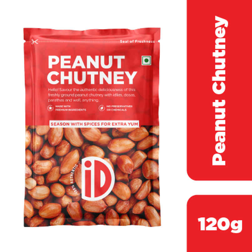 iD Fresh Peanut Chutney
