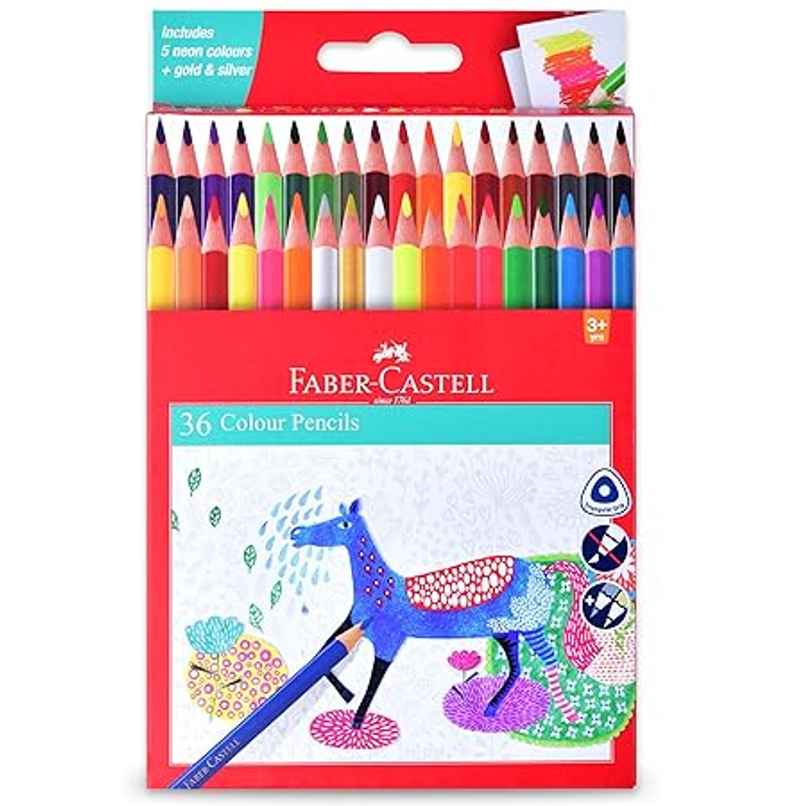 Faber-Castell 118036 Colour Pencils Set Faber-Castell 118036 Colour Pencils Set