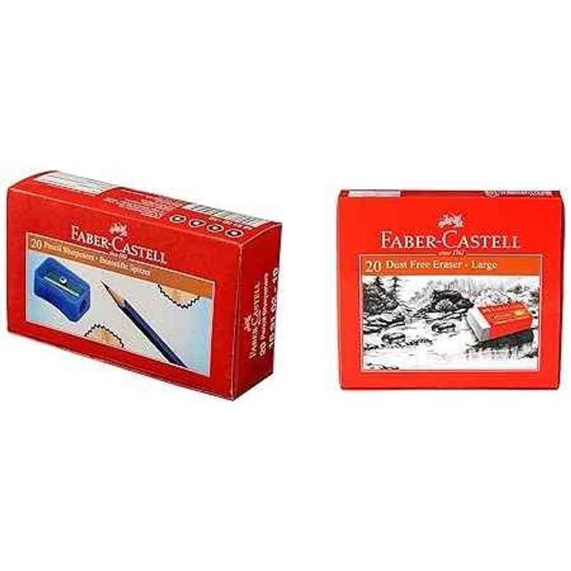 Faber-Castell Dust-Free Eraser Jumbo Faber-Castell Dust-Free Eraser Jumbo