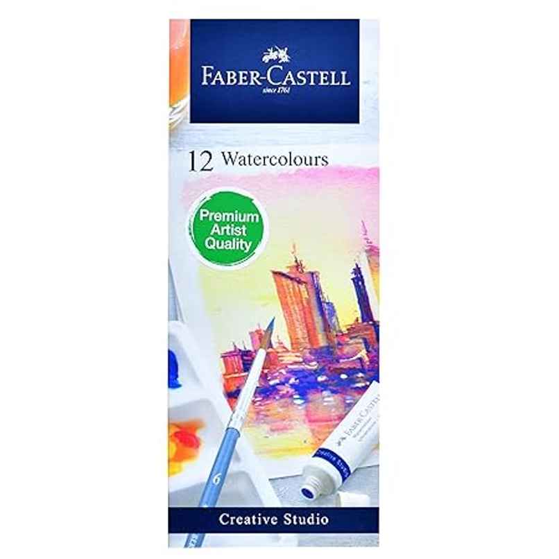 Faber-Castell 169512 Creative Studio Watercolours | 5 ml