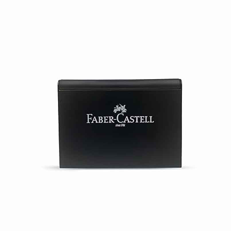 Faber-Castell Stamp Pad | Medium | Black Faber-Castell Stamp Pad | Medium | Black
