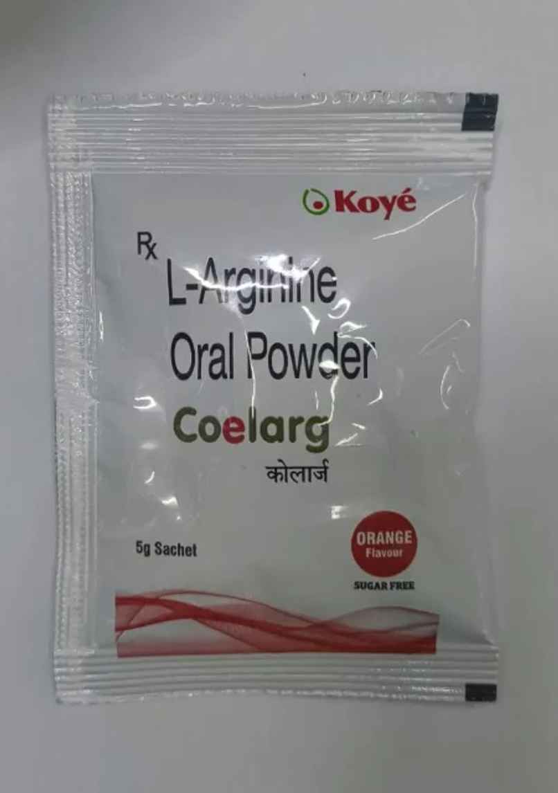 Coelarg Orange Flavour Sugar Free Sachet