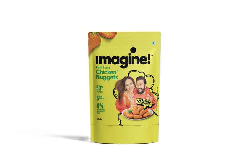 Imagine Plant Based Chicken Nuggets