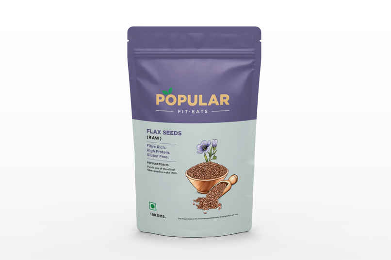 Popular Fit Eats Flax Seeds - Raw