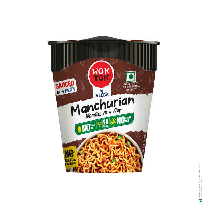 Wok Tok by Veeba Manchurian Noodles in a Cup