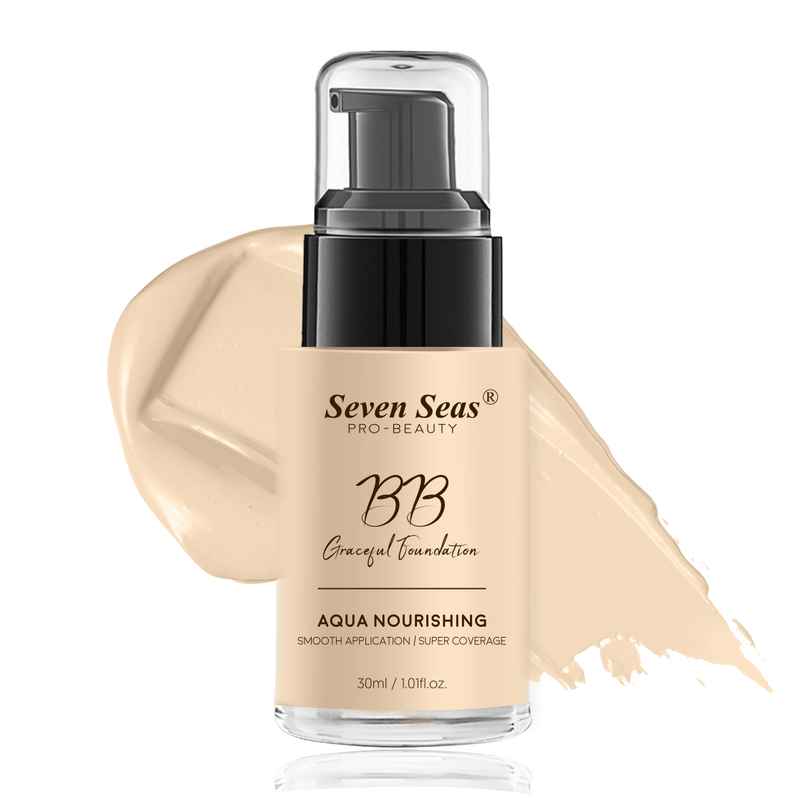 Seven Seas Bb Gracefull Foundation | Oil Free Foundation