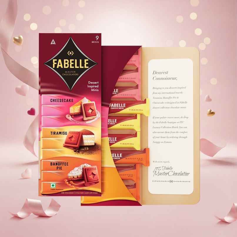 Fabelle Choco Deck Dessert Collection | Minis Chocolate Pack