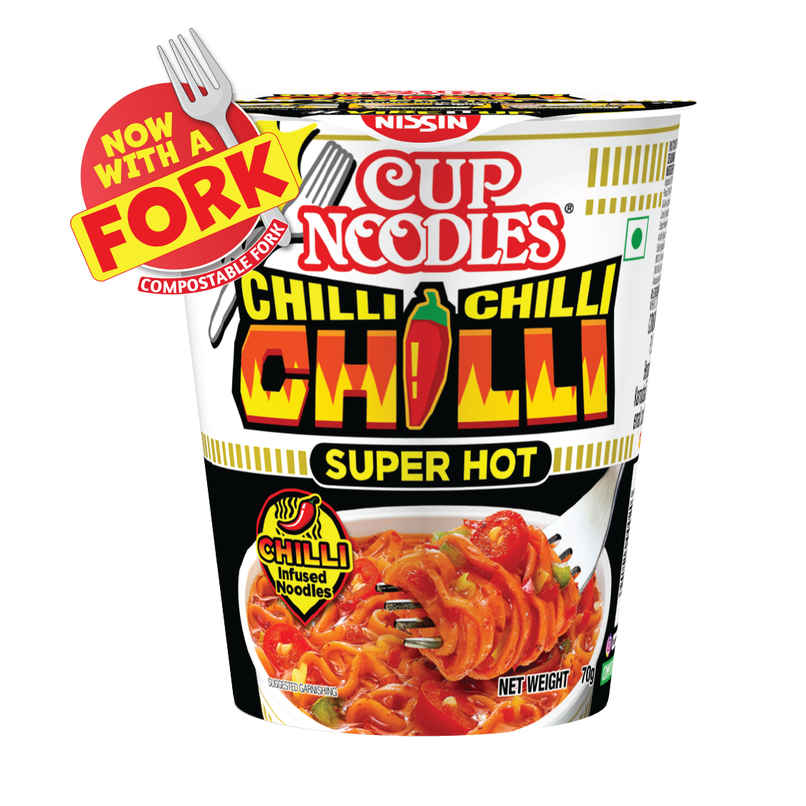 Nissin Cup Noodles Super Hot Chilli