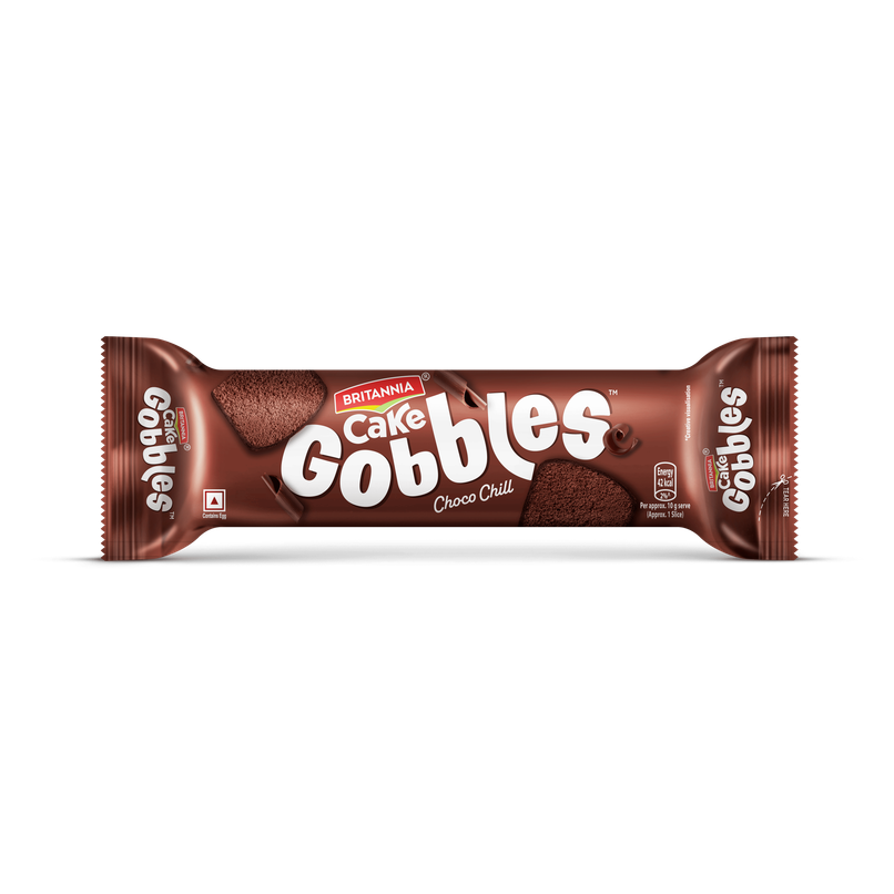Britannia Gobbles Choco Chill | Bakery Delight