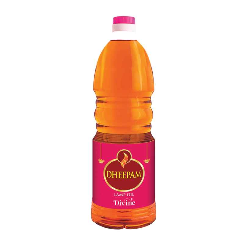 Lamp Oil Pet | Bottle | Dheepam