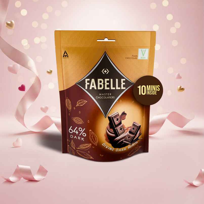 Fabelle Divine 64% Dark Minis | Dark Chocolate Pack