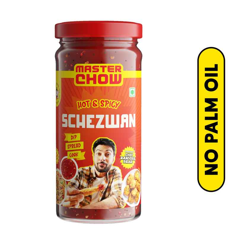 MasterChow Hot and Spicy Schezwan Chutney