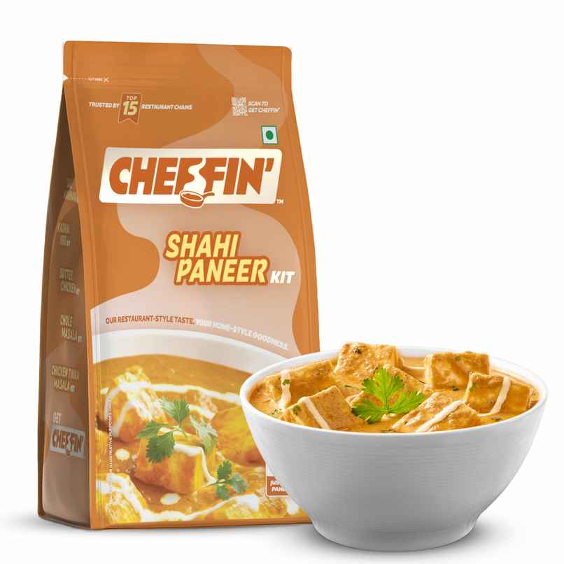 Cheffin' Shahi Paneer Masala | Add Fresh Paneer | Serves 2-3 | Ready in 10 Min Cheffin' Shahi Paneer Masala | Add Fresh Paneer | Serves 2-3 | Ready in 10 Min
