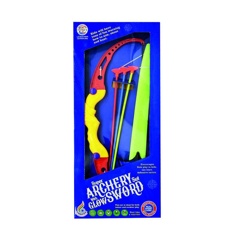 Ratna's Super Archery With Glow Sword | Assorted Ratna's Super Archery With Glow Sword | Assorted