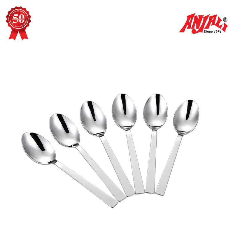Anjali Desert Regular Spoon Set Of 6 Anjali Desert Regular Spoon Set Of 6
