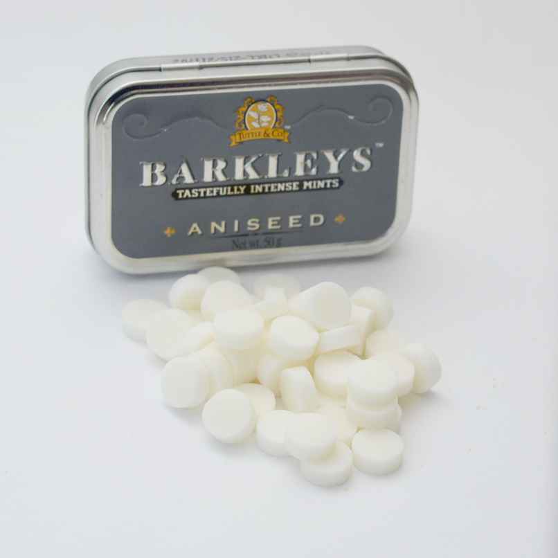 Barkleys Aniseed Intense Mints Barkleys Aniseed Intense Mints