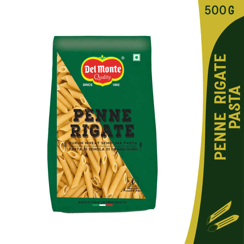 Del Monte Penne Rigate Pasta Durum Wheat Del Monte Penne Rigate Pasta Durum Wheat
