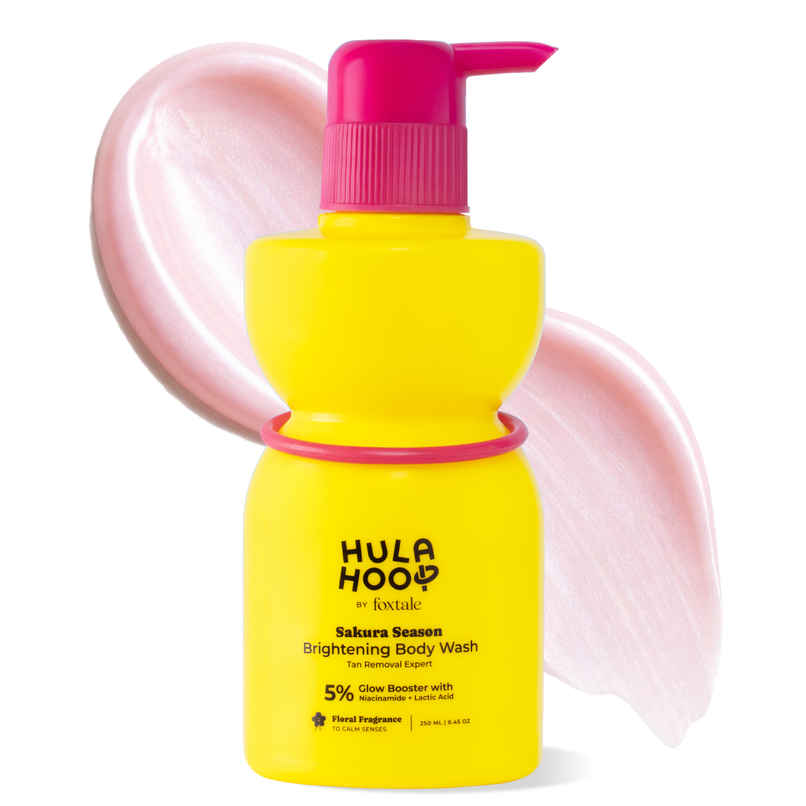 Hula Hoop Brightening Body Wash With Niacinamide Hula Hoop Brightening Body Wash With Niacinamide