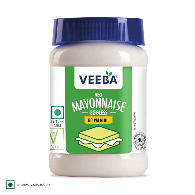 Veeba Veg Mayonnaise Eggless Veeba Veg Mayonnaise Eggless