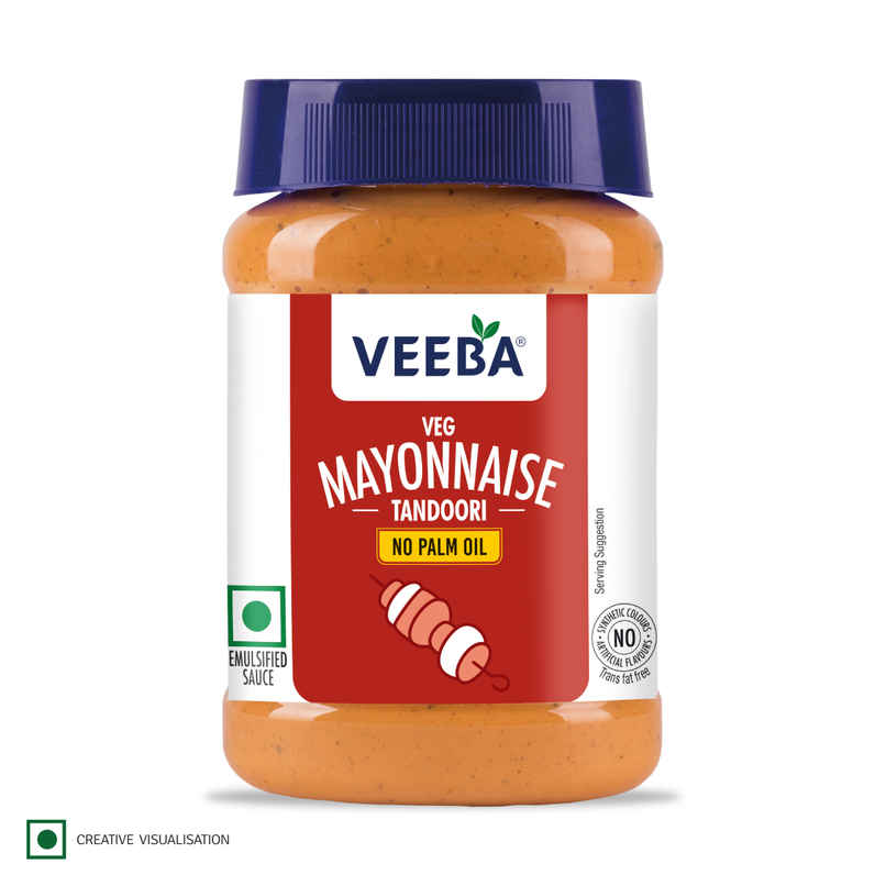 Veeba Tandoori Mayonnaise | Veg Veeba Tandoori Mayonnaise | Veg