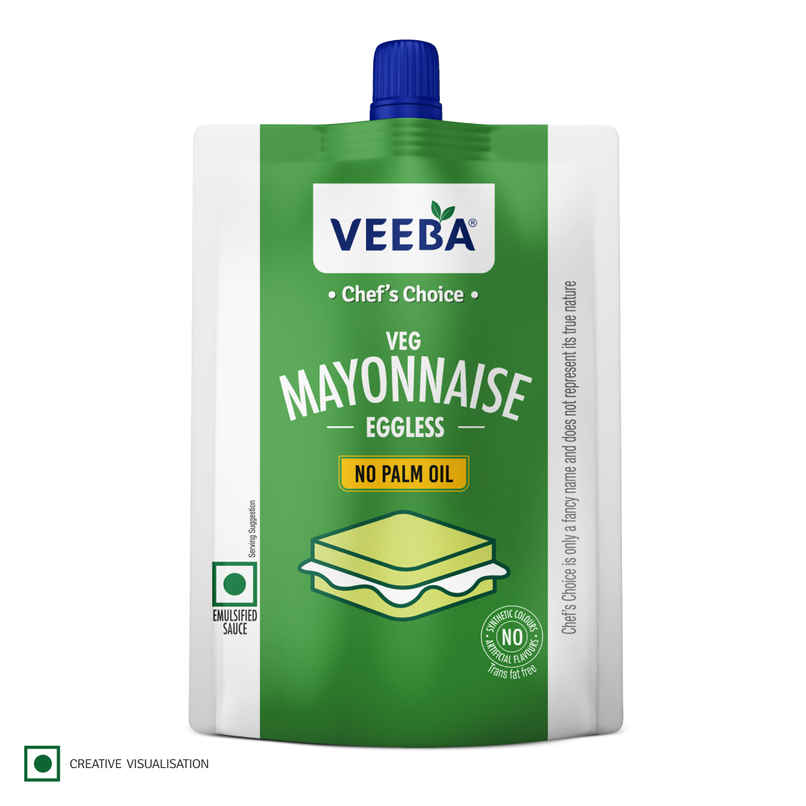 Veeba Chef's Special Veg Mayonnaise | Eggless Veeba Chef's Special Veg Mayonnaise | Eggless
