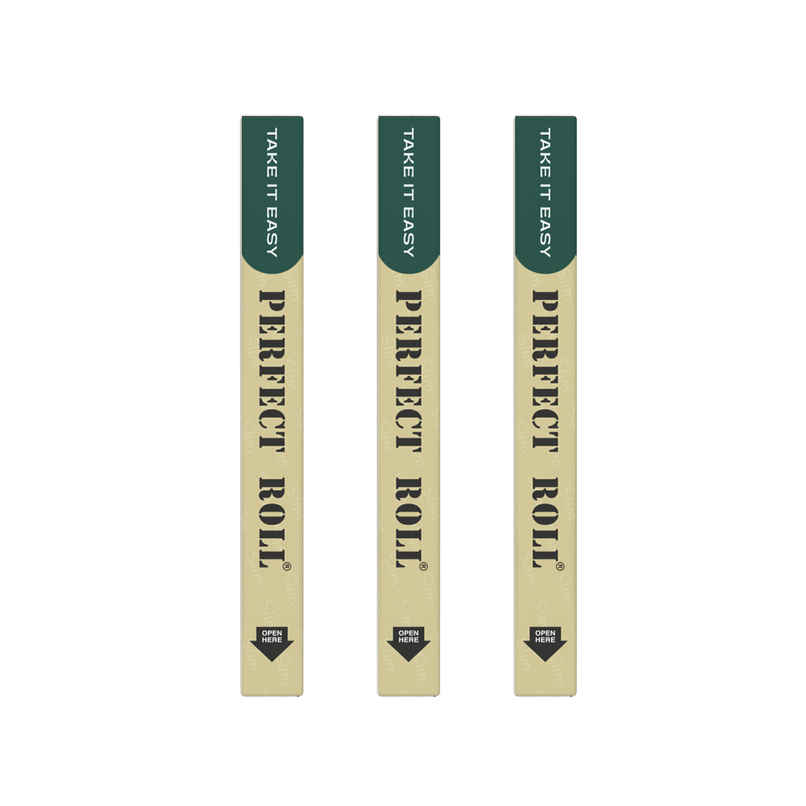 Bongchie Perfect Roll Slim - 1 Natural + 1 White (2 Cones X 3 Packs)