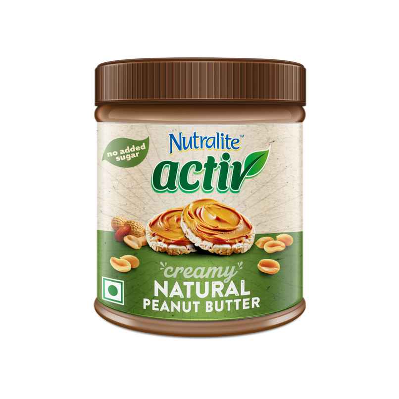 Nutralite Activ Peanut Butter Natural Creamy