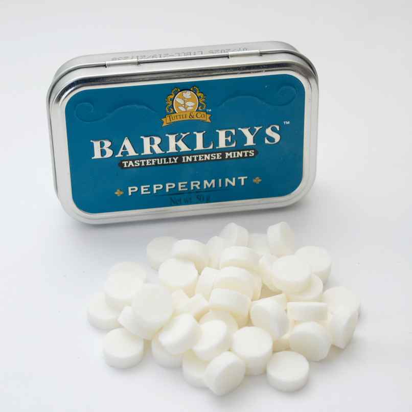Barkleys Peppermint Intense Mints