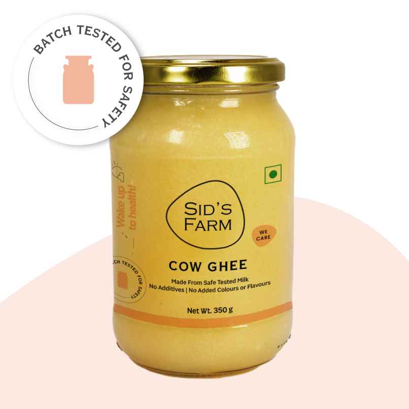 Sid's Farm Cow Ghee | Pure & Authentic Sid's Farm Cow Ghee | Pure & Authentic
