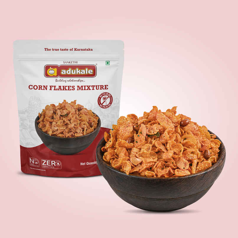 Adukale Corn Flakes Mixture Namkeen Adukale Corn Flakes Mixture Namkeen