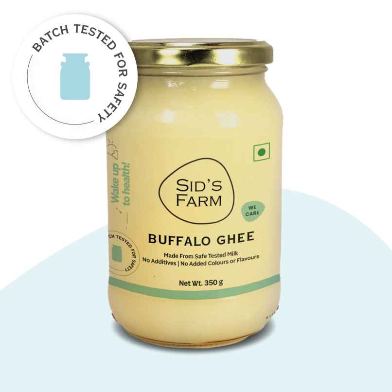 Sid's Farm Buffalo Ghee | Pure & Authentic Sid's Farm Buffalo Ghee | Pure & Authentic