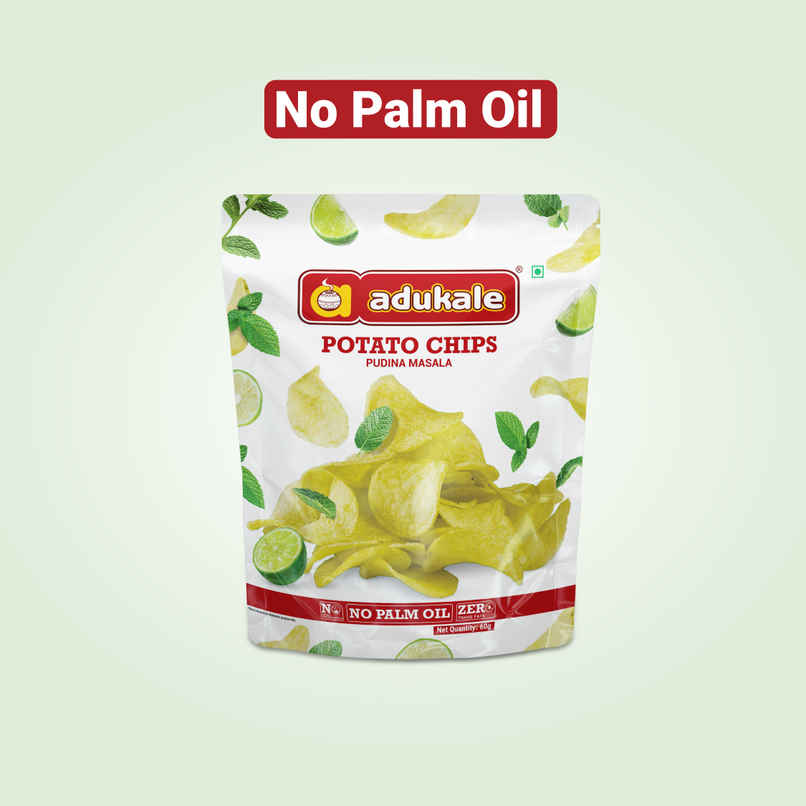 Adukale Potato Chips | Pudina Masala