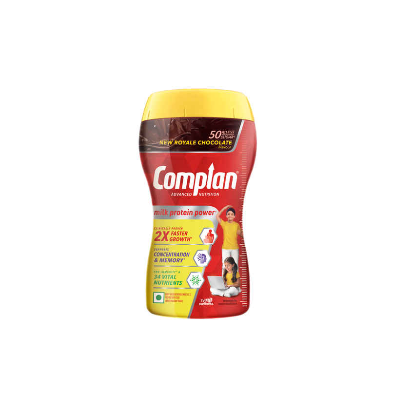 Complan Royale Chocolate Drink Mix | For 5+ years Kids