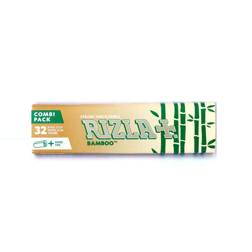 Rizla + Bamboo Super Slim King Size Brown Combi Pack Rizla + Bamboo Super Slim King Size Brown Combi Pack
