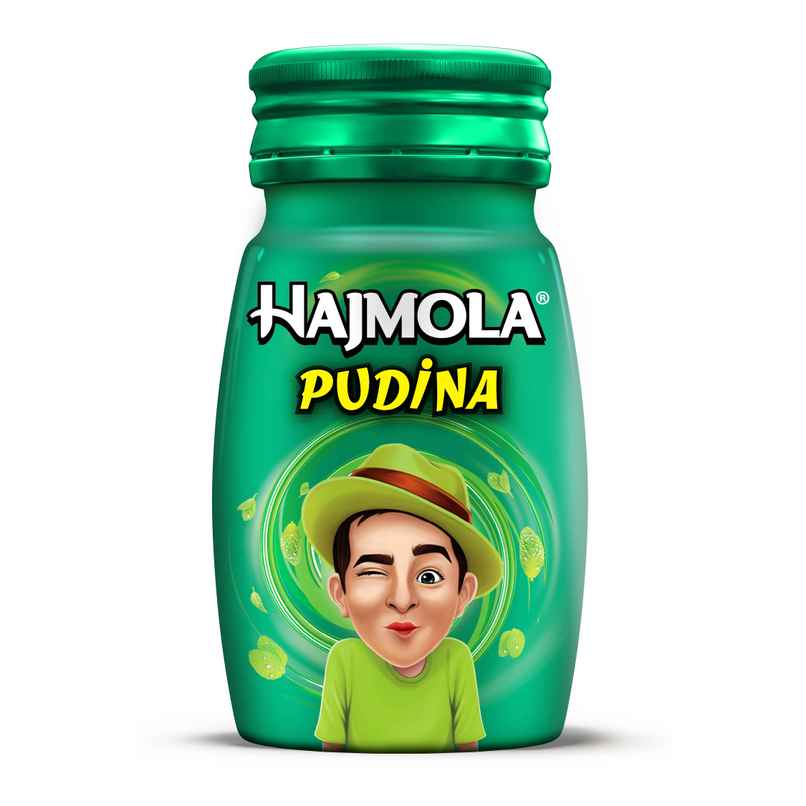 Dabur Hajmola Pudina - Digestive Tablets