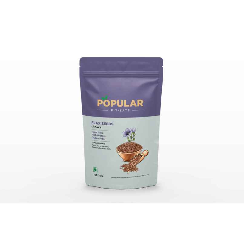 Popular Fit Eats Flax Seeds - Raw Popular Fit Eats Flax Seeds - Raw
