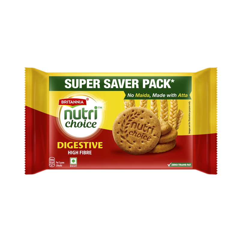 Britannia Nutrichoice High-Fibre Digestive Biscuits